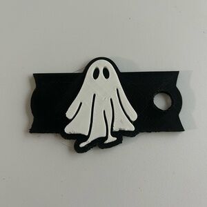 Black and White Ghost Stanley Topper